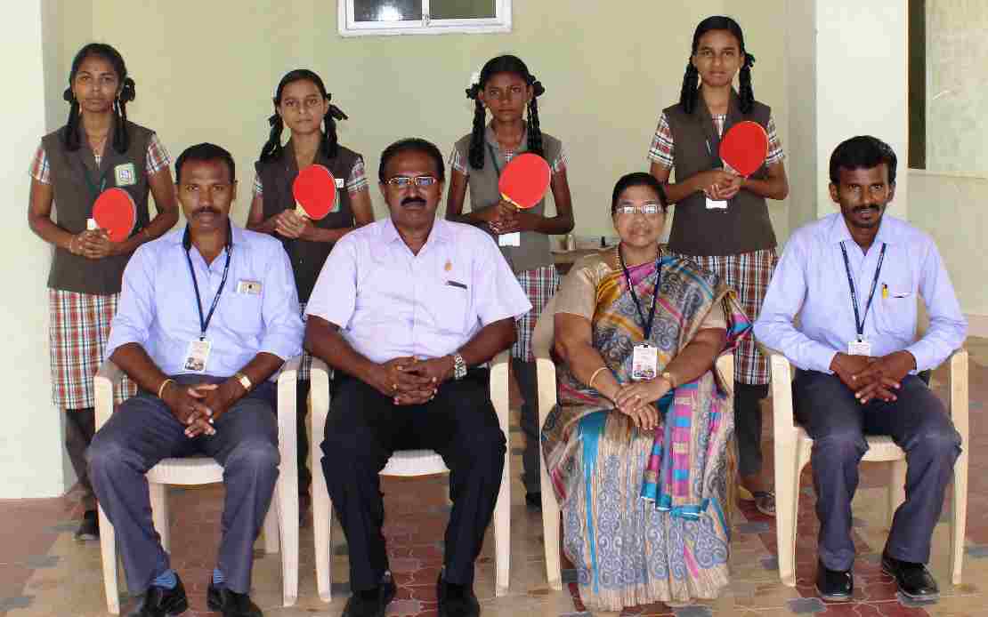 TABLE TENNIS TEAM